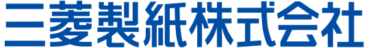 三菱製紙株式会社のロゴ