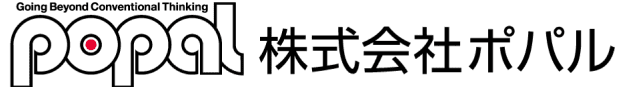 株式会社ポパルのロゴ